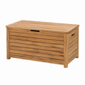 Teak Wood Outdoor Storage Box 120cm