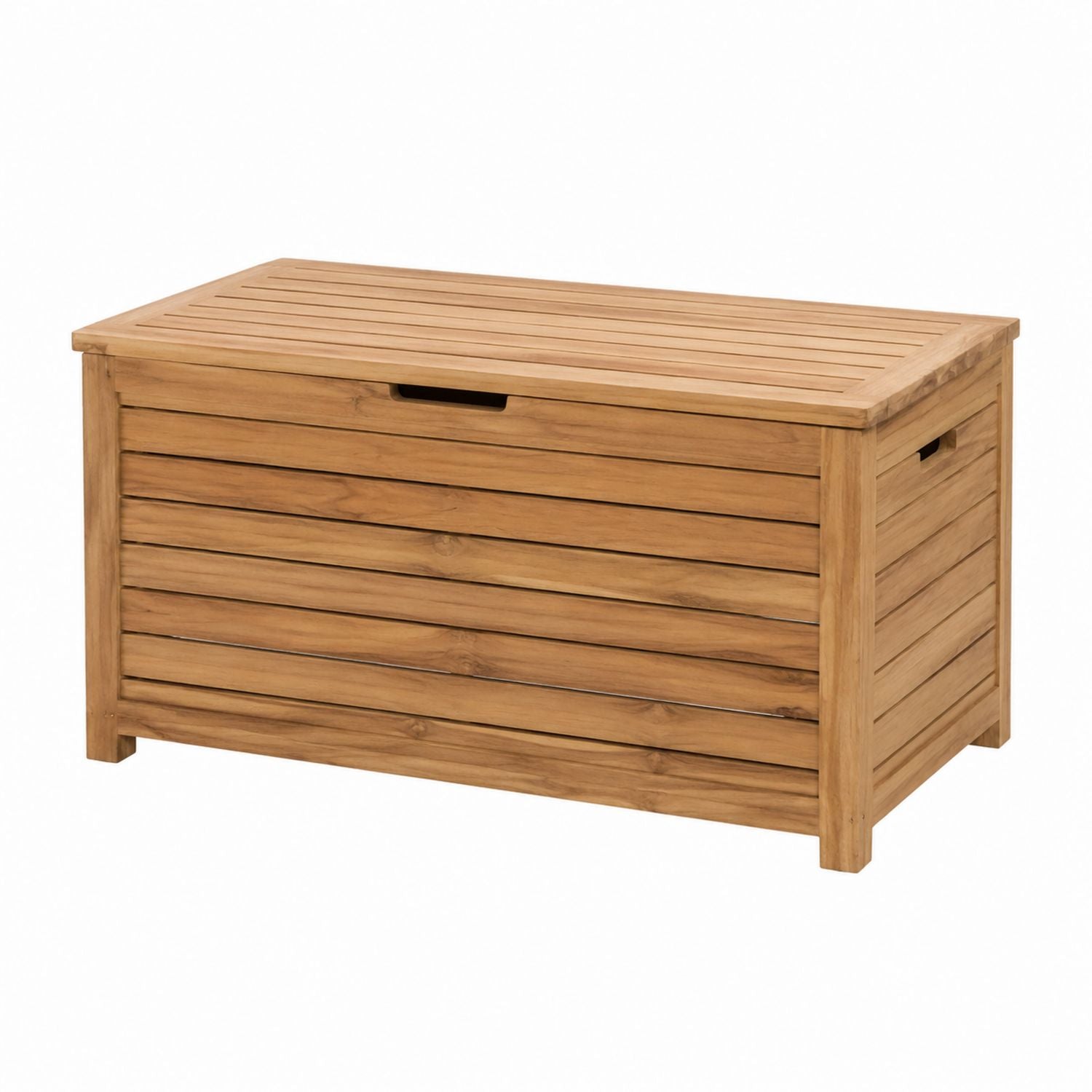 Teak Wood Outdoor Storage Box 120cm