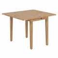 Square Oak Dining Table 90x90cm