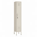 Tall Metal Locker with Single Door