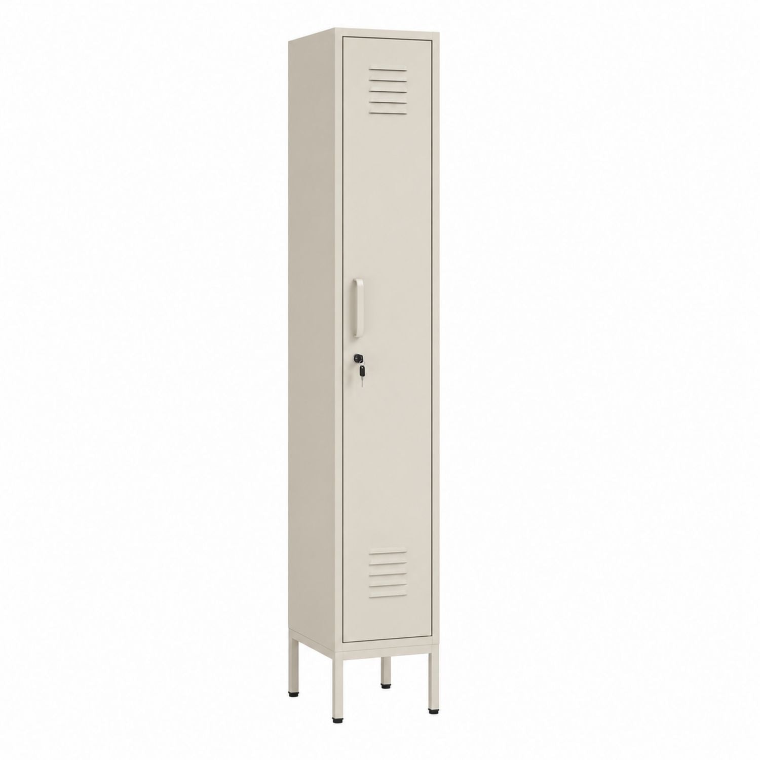 Tall Metal Locker with Single Door